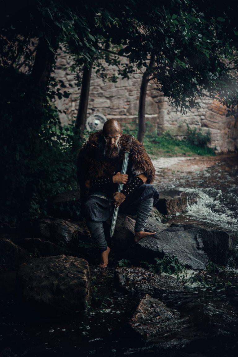 Wikinger Shooting Thüringen Jena Fantasy Shooting Fantasy Fotografie