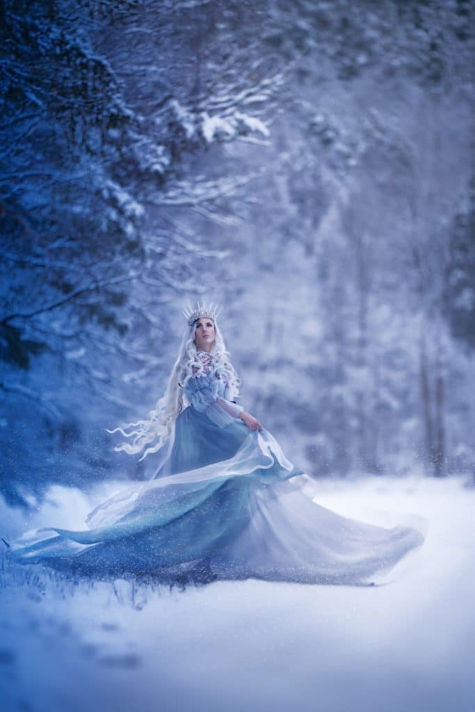 Eiskoenigin-Fotoshooting-Jena-Eiskoenigin-Cosplay- Fantasy Fotografie - Fantasy Fotograf