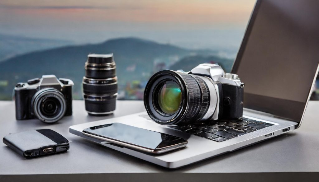 Firefly- Fotoshooting Kameratechnik, Smartphone, Laptop
