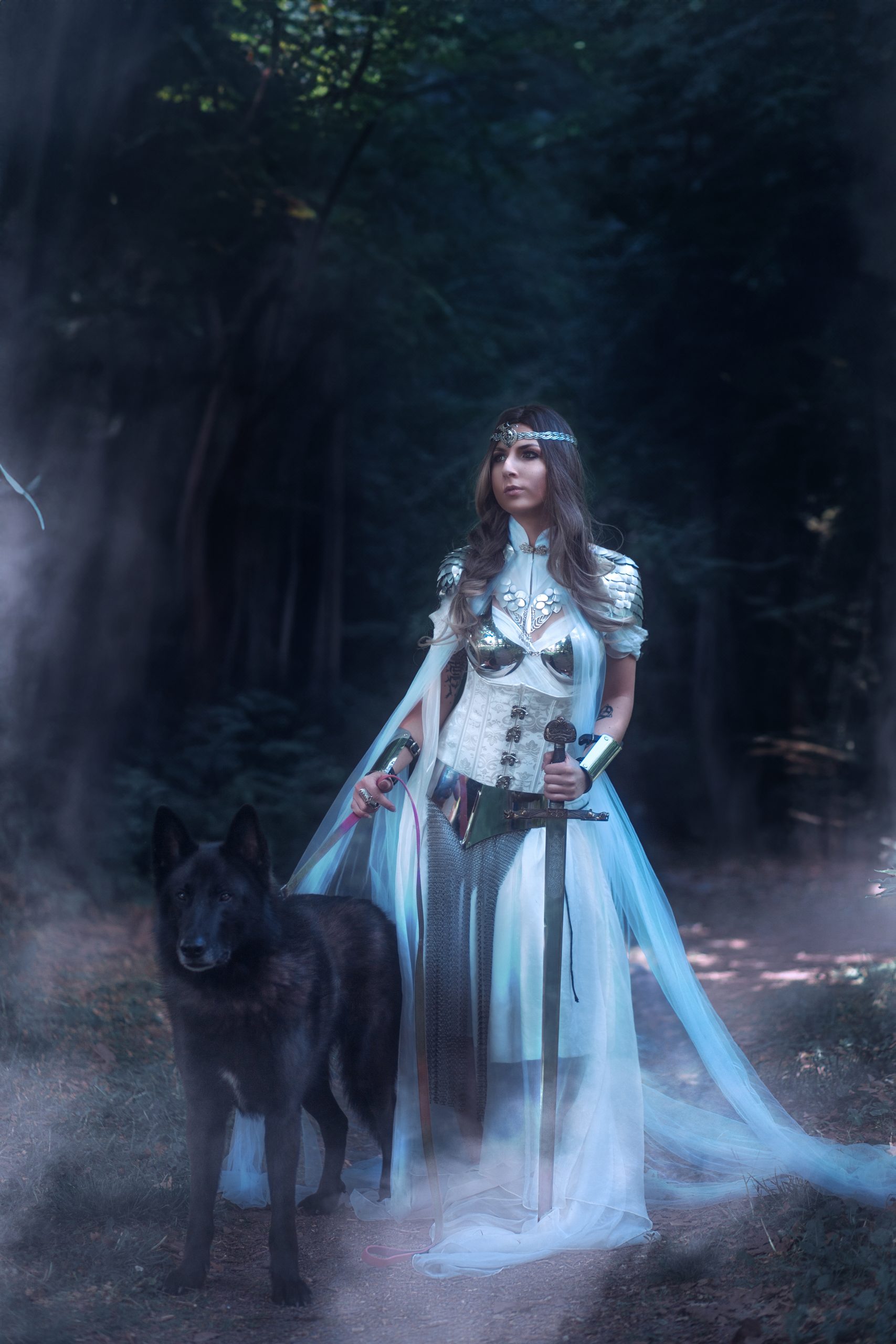 antasy Shooting - Mystische Bilder - Mondelfe Shooting - Fotograf Thüringen