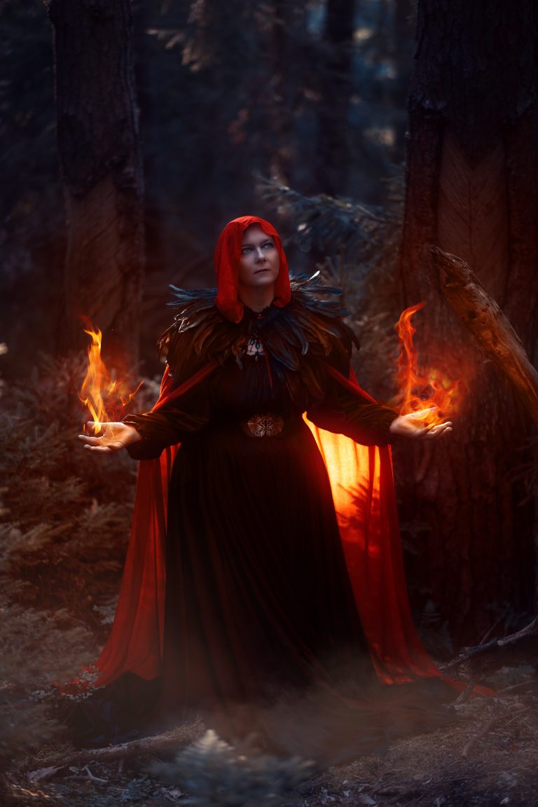 Feuermagie Shooting Feuermagie Photoshop Fantasy Fotograf Jena