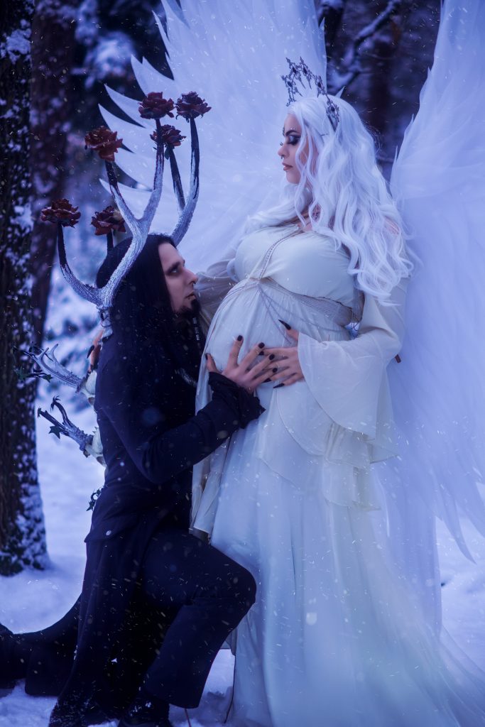 Gothic Pärchenshooting Fantasy Pärchenshooting Fantasy Shooting Fantasy Fotografie