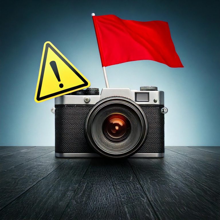 Firefly red Flags bei Fotografen - Red Flags bei TfP Shootings
