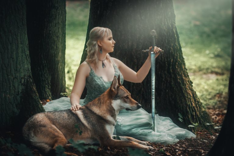 Fantasy Fotoshooting Gutschein buchen - Foto Gutschein Geschenkidee - Fantasy Shooting Fantasy Fotografie