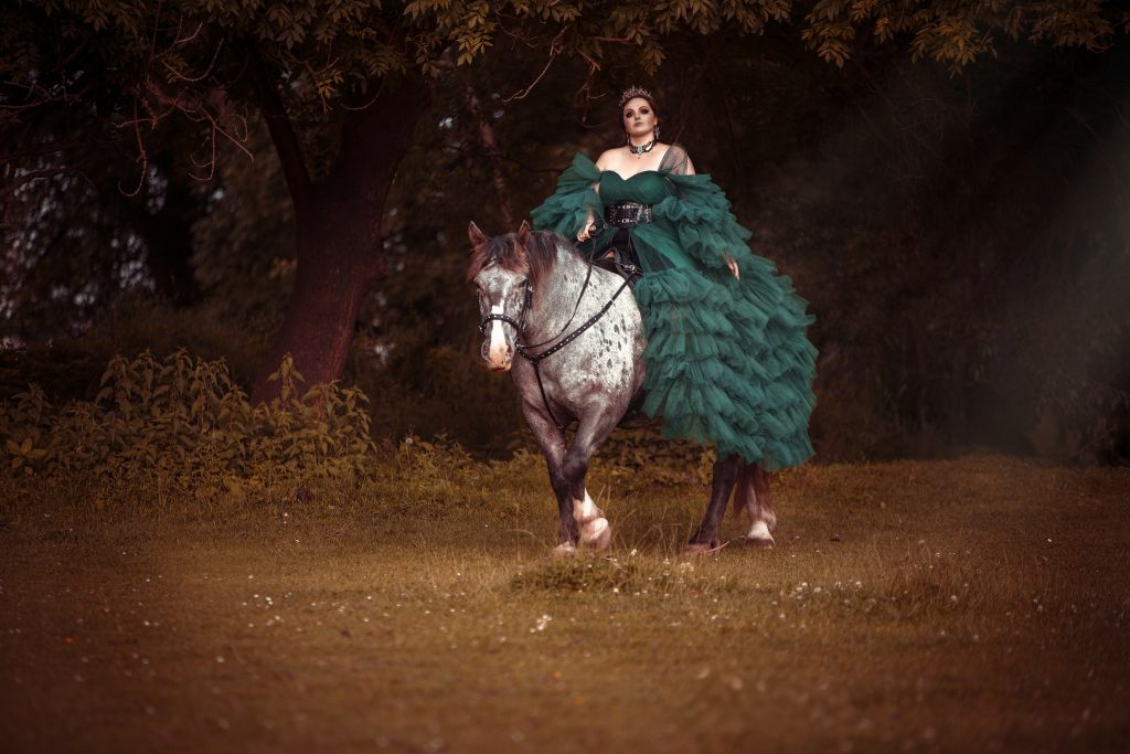 Pferde-Shooting-Fantasy Fotografie Fantasy Shooting Thüringen