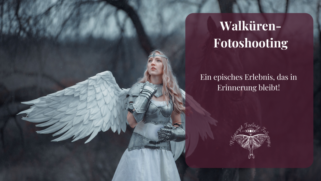 Walküren-Fotoshooting Fantasy Shooting Fantasy Fotografie