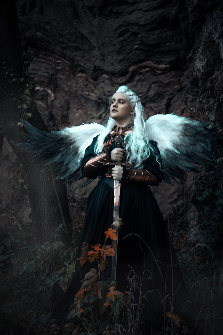 Fantasy Footoshooting Jena Walküre Fantasy Fotografie