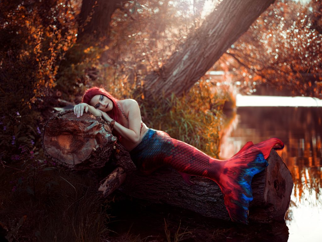 Fantasy Shooting Fantasy Fotografie Meerjungfrau Fotoshooting