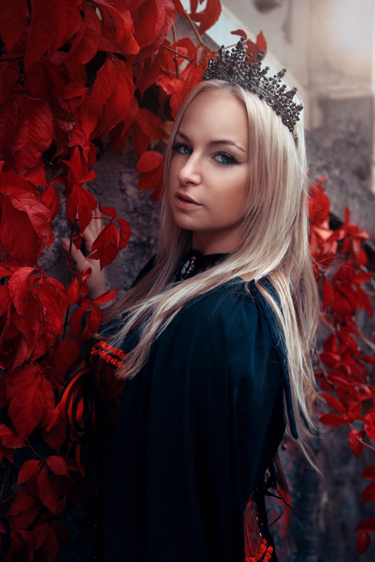 Fantasy Shooting Thüringen - Fantasy Fotoshooting Dark Queen Fantasy Fotografie