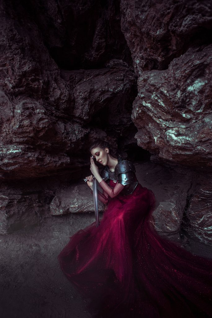 Fantasy Fotoshooting Jena Fantasyshooting mit Rüstung Fantasy Fotografie