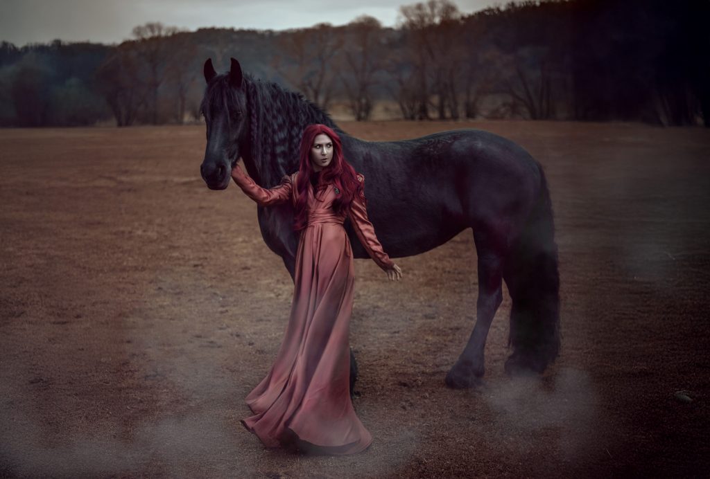 Fantasy Shooting Fantasy Fotografie mit Pferd