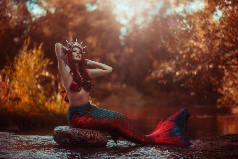 Meerjungfrau Fotoshooting Mermaid Fotoshooting - Selbstbewusstsein stärken als Mermaid Fantasy Shooting Fantasy Fotografie