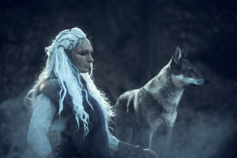 Fantasy Shooting Fantasy Fotografie Wolfshund Wikingershooting Wolf
