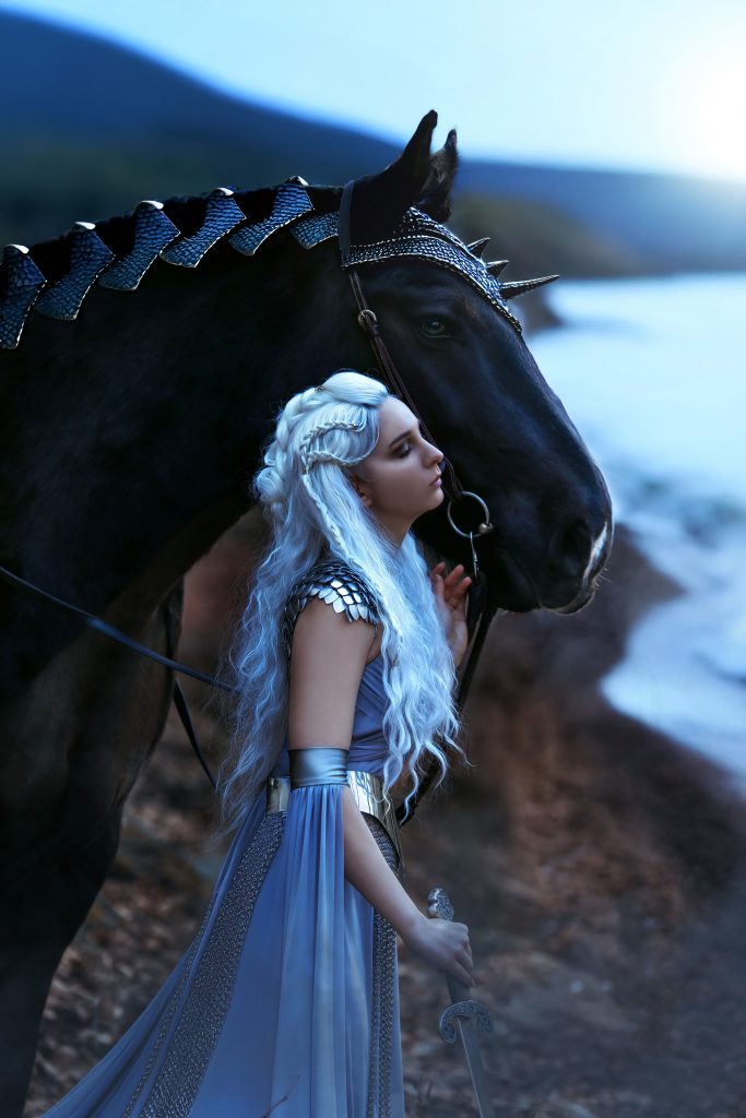 Fantasy Fotoshooting mit Pferd - Fantasyshooting Thüringen - Fantasy Fotografie