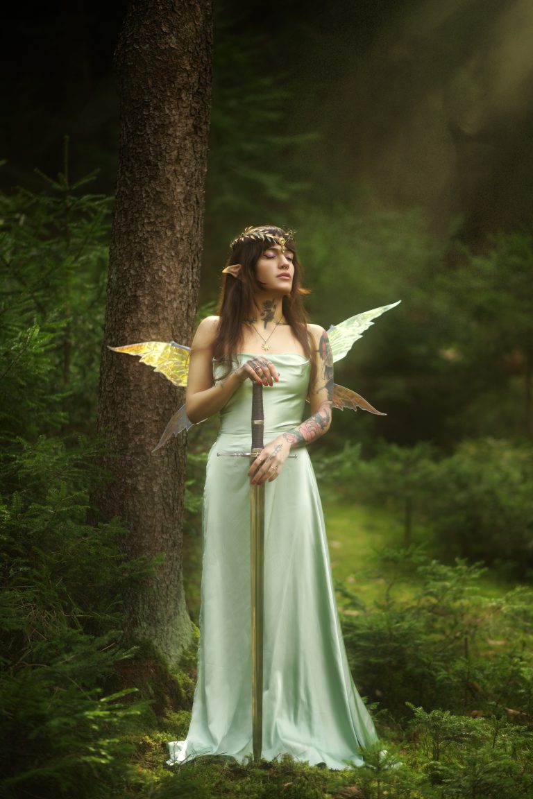 Fantasy Shooting Thüringer Wald Fairy Fantasy Shooting Fantasy Fotografie