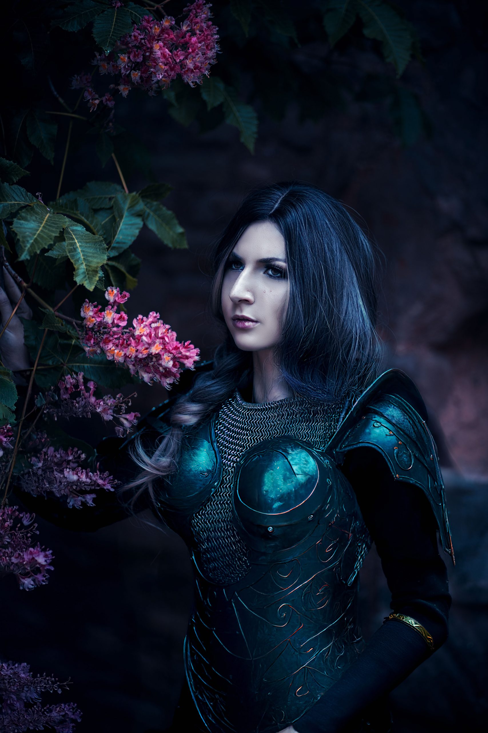 Fantasy Shooting mit Rüstung - Fantasy Rüstung Fantasy Shooting Fantasy Fotografie