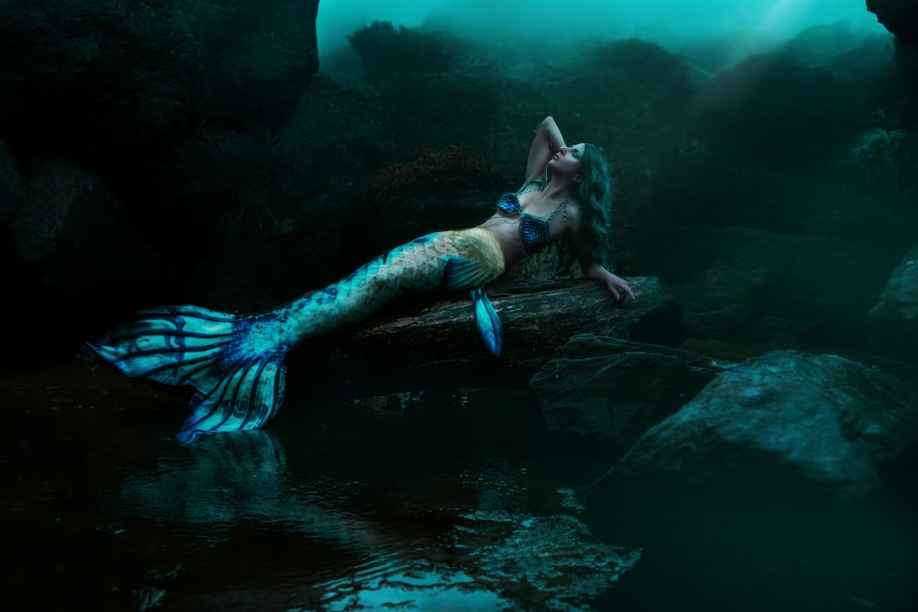 Meerjungfrau Fotoshooting Dark Mermaid Fotoshooting Fantasy Jena Fantasy Shooting Fantasy Fotografie