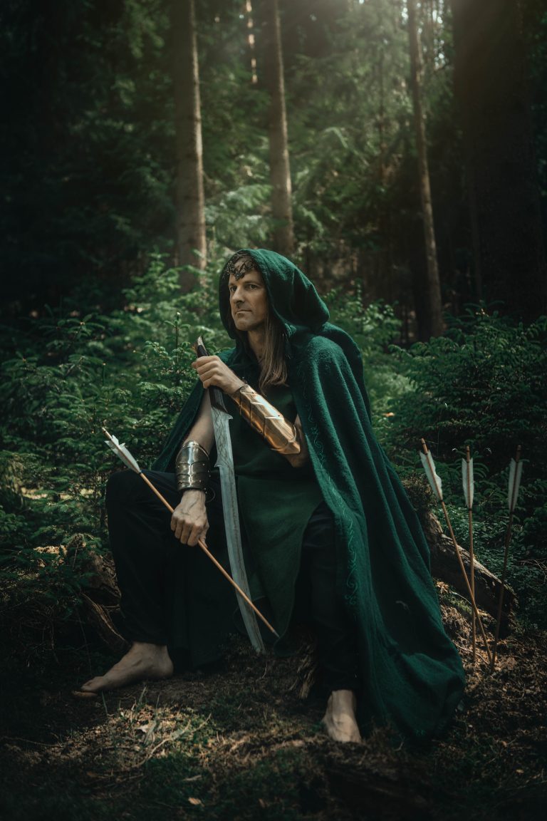 Waldelben Fotoshooting Fantasy Jena Leipzig Fantasy Shooting Fantasy Fotografie