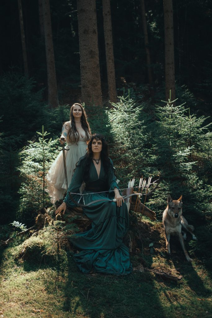 Freundinnen Fotoshooting - Fantasy Shooting mit Freundin Fantasy Fotografie