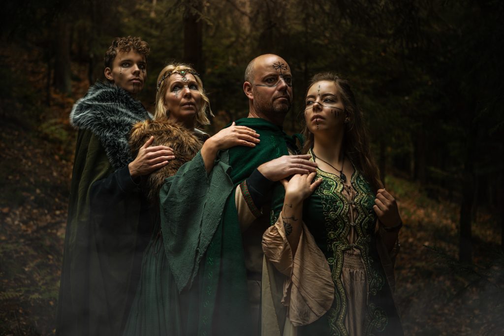 Fantasy Familienshooting Wikinger Fantasy Shooting Fantasy Fotografie